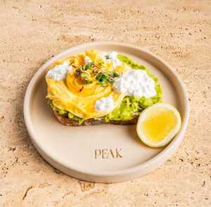 Drivu Avocado Cottage Cheese Toast