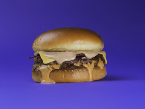 Drivu Smoky Beef Burger