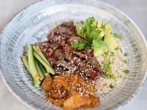 Drivu New Korean BBQ Beef Bowl