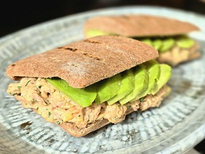 Drivu New Tuna Flatbread