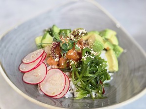 Drivu New California Style Poke Bowl