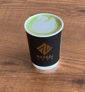 Drivu Hot Matcha Latte