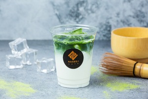 Drivu Iced Matcha (without coffee)