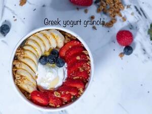 Drivu Greek Yogurt Granola