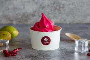 Drivu Louz Ice cream ايسكريم اللوز