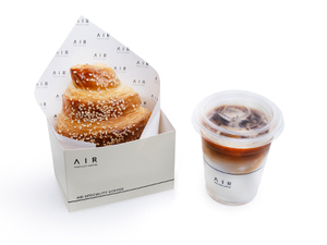 Drivu Kiri Honey Cheese Croissant and Hot/Iced Spanish Latte