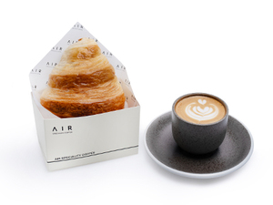 Drivu Butter Croissant and Piccolo or Cortado