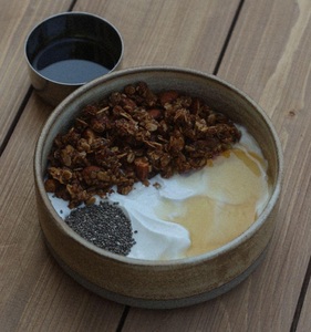 Drivu Yoghurt Granola Bowl