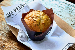 BlueBerry Muffin - Cafe Peloton dubai