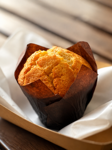 Plain Muffin - Cafe Peloton dubai