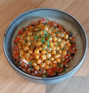 Drivu Crisp Peas Salad