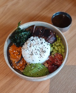 Drivu Steak Beef Pumpkin Rice Bowl