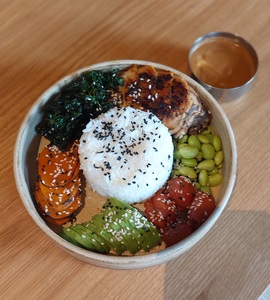 Drivu Grilled Chicken Katsu Rice Bowl