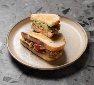 Drivu Spiced Tuna Sandwich