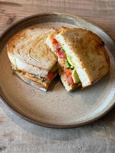 Drivu Spiced Tuna Sandwich