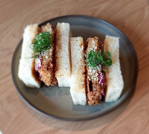 Drivu Chicken Katsu Sando