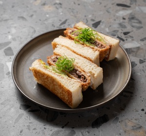 Drivu Beef Katsu Sando