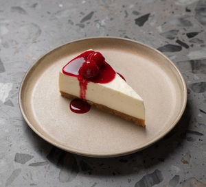 Drivu Vanilla Cheesecake