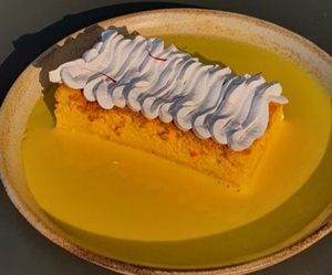 Drivu Saffron Milk Cake
