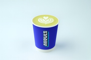 Drivu Hot Pistachio Latte