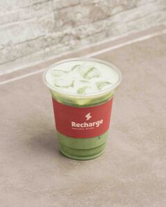 Drivu Iced Matcha Latte