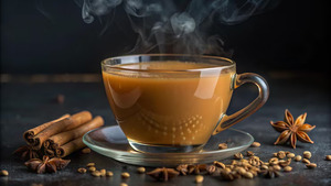 Drivu Spiced Chai Latte