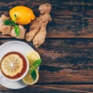Drivu Ginger Turmeric Infusion (Hot)