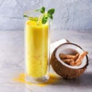 Drivu Coconut Turmeric Smoothie
