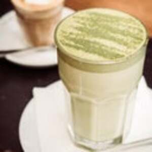 Drivu Caramel Matcha Latte (Hot Or Iced)