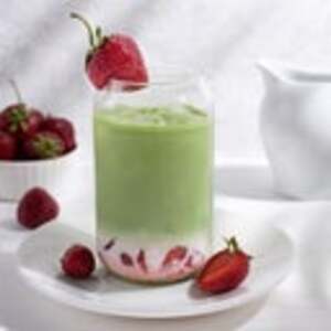 Drivu Iced Strawberry Matcha