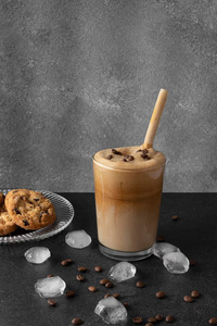 Drivu Iced Spanish Latte - The Sweet Indulgence 