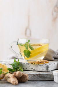 Drivu Invigorating Ginger & Lemongrass Infusion - The Zesty Lift