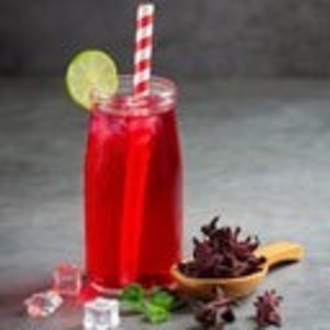 Drivu Hibiscus & Rosehip Iced Tea - The Tart Delight