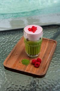 Drivu Raspberry Matcha