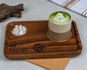 Drivu Hot Matcha Latte