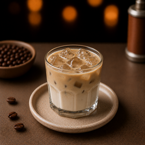 Drivu Tahini Iced Latte