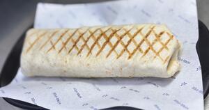 Drivu Scrambled Egg Wrap Sandwich