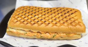 Drivu Spicy Tuna Sandwich