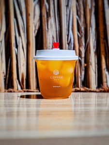 Drivu Passion Fruit Iced Tea