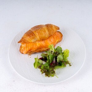 Drivu Smoked Salmon Croissant