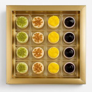 Drivu Box Mini Cheesecake (16 Pieces)