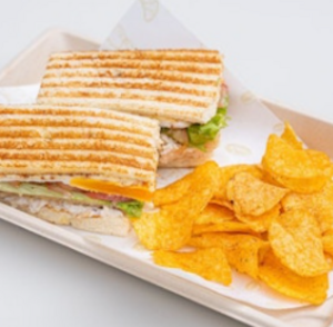 Drivu Break Club Sandwich