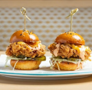 Drivu Southwest Chicken Slider 