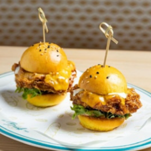 Drivu Maple Chicken Slider 