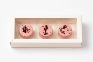 Drivu Mini Cheesecake Rose (3 pieces)