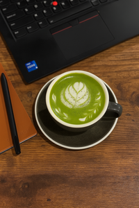 Drivu Hot Matcha Latte