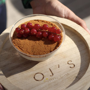 Drivu Lotus Cheesecake