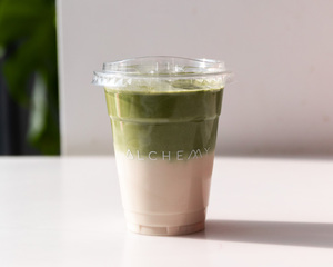 Drivu Pistachio Matcha Latte