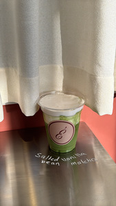 Drivu Salted Vanilla Bean Matcha