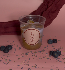 Drivu Blueberry Lavender Latte 
